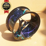 4 INCH RACING KITE BLADU - COOL 4 INCH STRING WAROK COIL