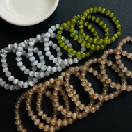 [Rough Stone] Artificial Opal Bracelet