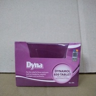 Dynamol  650mg Tablet UBAT SAKIT GIGI
