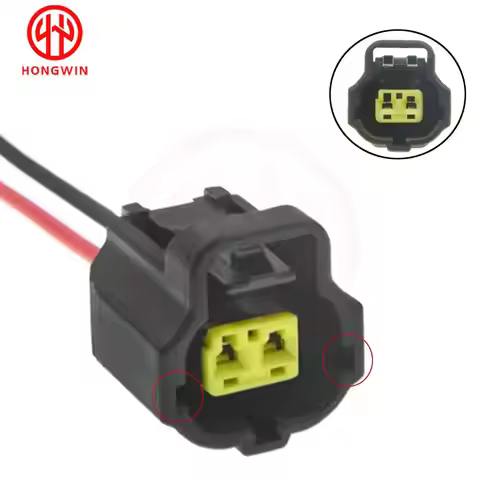 2 Pin Car Engine Coolant Water Temperature Sensor Plug Connector For Toyota Camry Suzuki 178390-1 1J