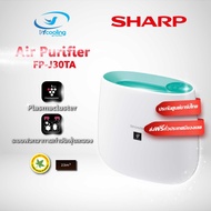 SHARP เครื่องฟอกอากาศ FP-J30TA ประกันศูนย์ชาร์ป 1 ปี เครื่องฟอกอากาศชาร์ป ขนาด 23 ตรม. Sharp Air Purifier พร้อมส่ง!!