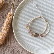 溫柔紫極光23貔貅雙層手鍊