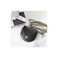 CHANEL 經典鏈條硬幣卡包