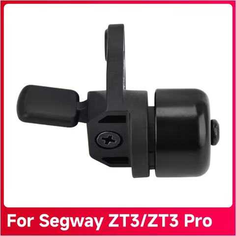 Original Bell Aluminium Alloy For Segway ZT3 / ZT3 PRO Electric Scooter Horn Ring Accessories Parts