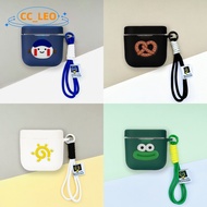 For Bowers & Wilkins PI7 / PI5 Case Cartoon Shark Lanyard Pendant Bowers & Wilkins PI7 s2 Silicone S