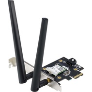 ASUS AX3000 Dual Band PCI-E WiFi 6 Supporting 160MHz, Bluetooth 5.0 PCE-AX3000