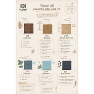 TOUN28  Shampoo Bar / 6TYPE