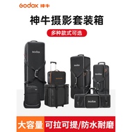 Godox Photography Trolley Case CB Series Photography Case Flash AD Photography Light Bag Portable Sh