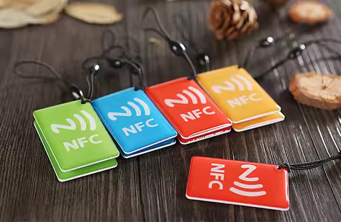 4pcs N216 NFC Tag 868byte Key Token Share OneHop Tag216 NFC216 Label 13.56mhz RFID Smart Card