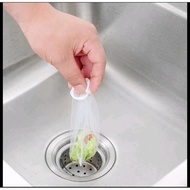 Sink Trash Strainer Mesh Strainer Sink Filter Sink Mesh Dishwashing Strainer 70Pcs