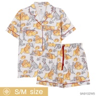 Josilins ชุดนอน ผู้หญิง ลิขสิทธิ์ ดิสนีย์ Disney ลาย Lady and The Tramp แขนสั้นขาสั้น แขนสั้นขายาว แ