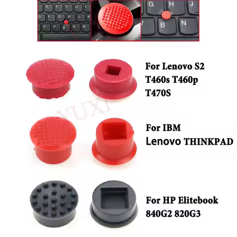 10PC Laptop Keyboard Trackpoint Pointer Mouse Stick Point Button Cap For DELL HP Elitebook IBM Lenov