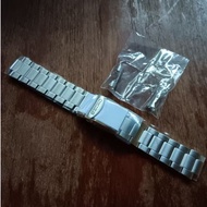 Original Seiko 22mm oyster bracelet Chain Watch Strap Seiko 5 srpd and similar