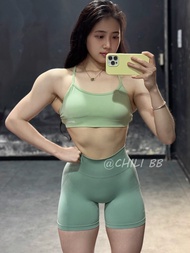 High-Intensity Sports Bra Womens Yoga Fitness Vest Dynamic Color New Design Sports Underwear DFYNE D