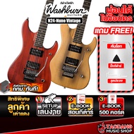 Washburn N24-Nuno Series กีต้าร์ไฟฟ้า Washburn N24Nuno Electric Guitar - เต่าแดง Vintage Matte