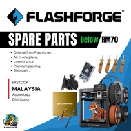 [ FLASHFORGE ] AD5X 3D Printer Spare Parts (Stock in MY / Authorized Distributor / Below RM70)