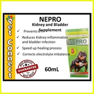 ☈ ۩ ☬ NEPRO Kidney and Bladder Supplement for Dogs, Cats and Birds 60mL