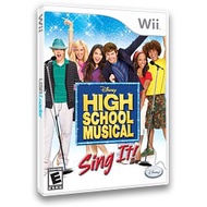 Nintendo WII Games High School Musical - Sing It_[RI2E4Q]