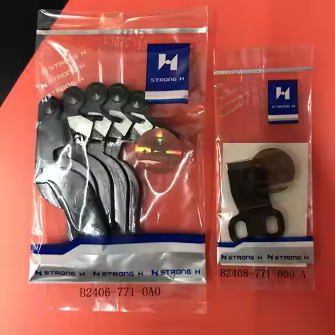 B2406-771-0A0 B2408-771-000-A Blade Strong H Moving and Fixed Knife Cutter for Juki Lbh-781 781 Flat