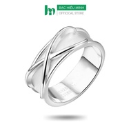 Nhẫn Nam Bạc Zamasu Time Ring Songoku 7 Viên Ngọc Rồng Siêu Cấp BẠC HIỂU MINH NA538