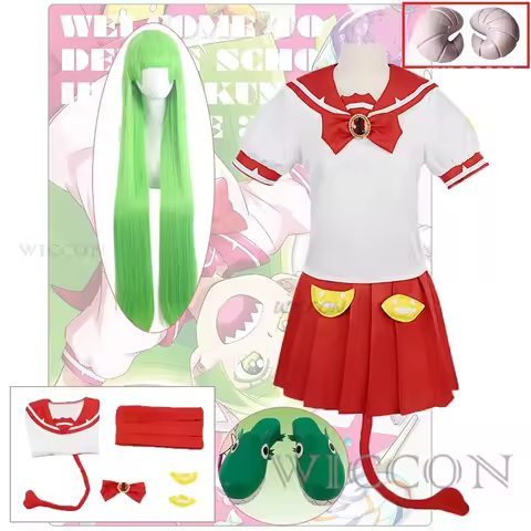Anime Welcome to Demon School Iruma-kun Valac Clara Cosplay Costume Custom Women school Uniform JK s