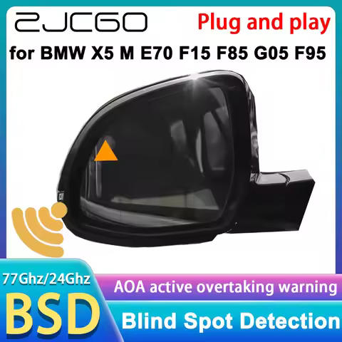 for BMW X5 M E70 F15 F85 G05 F95 2006-2025 OEM Blind Spot Monitoring Information System Lane Change 