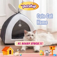 [myPetShop] Cute Cat Bed Dog Home Cat Home Pet Bed Pet Home Pet House Dog Home Rabbit Ear Cat Home