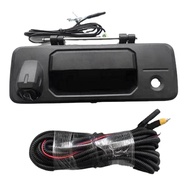 【JJL】-For 2016-2020 Handle W/Keyhole W/Camera Hole for - 2014-2019 / 2016-2019 Car Rear View Camera