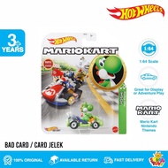 Hot Wheels Mario Kart Yoshi Standard Kart