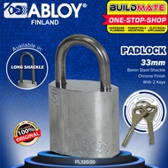 ABLOY Finland Original Heavy Duty Gate Door Padlock PL 320/20 | PL 320/50 33mm - BUILDMATE -