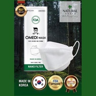 Natural Korea OMEDI Mask Nano Filter Mask