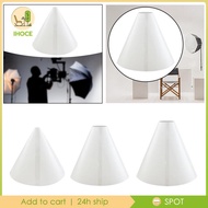 [Ihoce] 360 Light Cone Photography Paper Background, Paper Photography Lighting Diffuser for Reflect