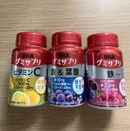 UHA味覺糖 營養軟糖 30日60粒 鐵 葉酸 維C