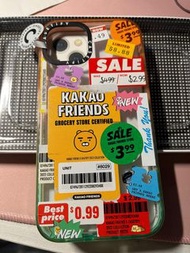 （i13)CASETiFY kakao friends聯名手機殼