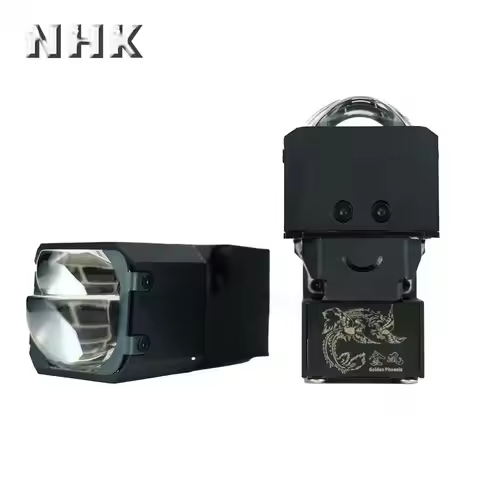 NHK projector Bi-LED Projector 1.5 Inch PX20 Direct Illuminating LED Automotive Headlights Dual Dire