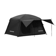 BLACKDOG MOUNT HAVEN 6.8 CABIN STYLE TENT OUTDOOR CAMPING 4PERSONS TENT WATERPROOF SUNPROOF