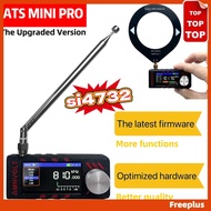 SI4732 LSB USB AM FM FM/AM Radio 1.9inch IPS Screen Mini Pocket Radio HF SW MW VHF Radio [freeplus.m