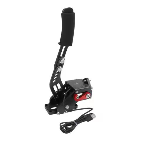 and Play 16-bit USB Handbrake for PC For Racing Games No Driver Needed for Logitech For G27 For G29 