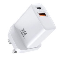 REMAX 睿智RP-U82 充電器（快充30W /TYPE-C,USB各一）