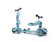 SCOOT AND RIDE - Highwaykick1 2合1平衡滑板車(1 yr+) 藍莓 (3輪) 滑板車 + 平衡車