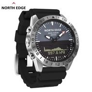 North Edge Gavia2 Men watch Dive Watch For Men Waterproof 200M Full Steel Military Altimeter Baromet