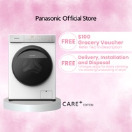 Panasonic Care+ Edition 9kg/6kg Front Load Washer Dryer NA-S96FC1WSG