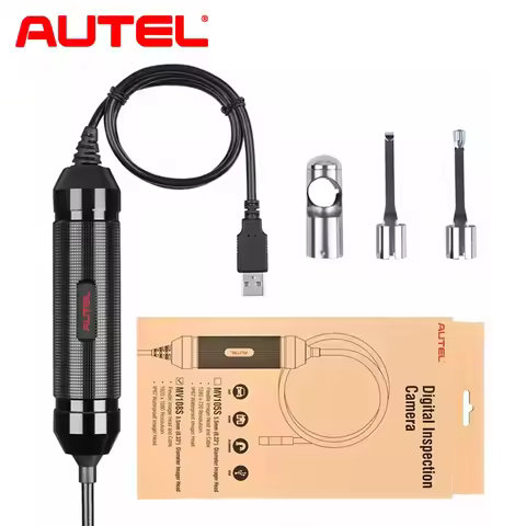 Autel MaxiVideo MV108S HD Digital Inspection Camera For MaxiSys Pro MK808BTPRO MP808BT Pro Tablet PC