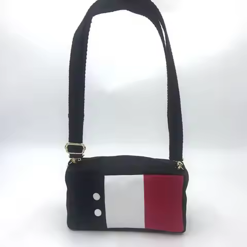 20cm Polandball Fang Deer pencil case shoulder bag double sided pattern Cosplay Handmade handmade st
