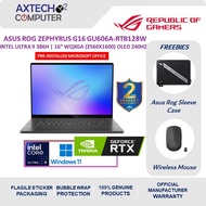 Asus ROG Zephyrus G16 GU606A-RTB128W 16'' 2.5K WQXGA OLED 240Hz Gaming Laptop ( RTX 5070 Ti 12GB, CU