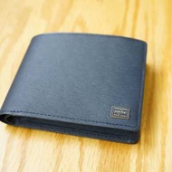 Porter Current Wallet 052-02211 日本吉田藍色壓紋牛皮銀包