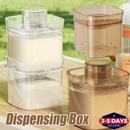 [3-5 DAYS DELIVERY]Baby Feeding Essential | Milk Powder Dispenser, Stackable Transparent Design, Con