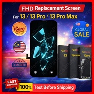 【Premium Quality】 Skrin GX OLED 13/ 13PRO /13PROMAX Replacement Ready Stock Malaysia Waranti Tempata