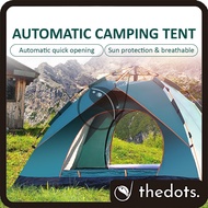 Automatic Camping Tent Waterproof Outdoor Camping Folding Tent Khemah Automatik