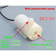 3V 5V mini water pump - 3V 5V mini submersible pump - vertical pump, 2-head pump Full Combo